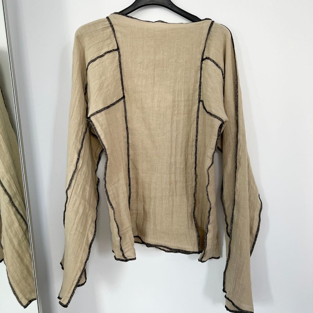 Baserange Shok Top - Acacia Brown